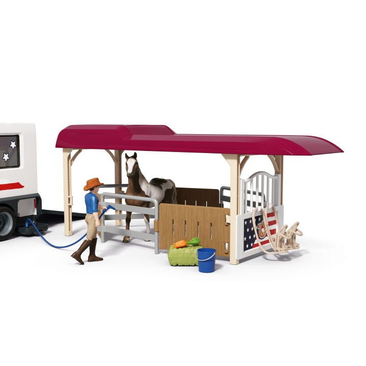 Schleich Lakeside Truck mit Anhänger